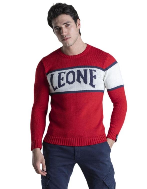 Man crewneck knitted