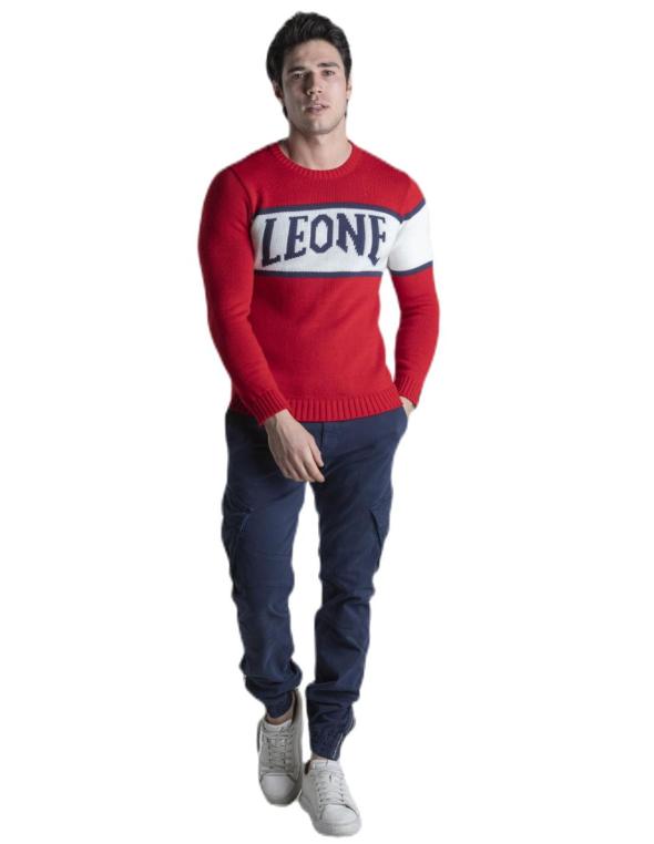 Man crewneck knitted 2