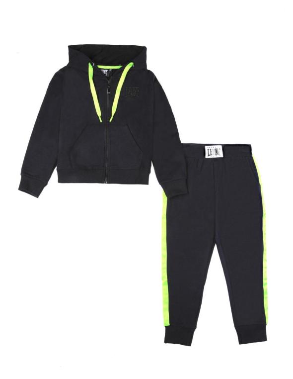 Girl tracksuits Fluo&Black