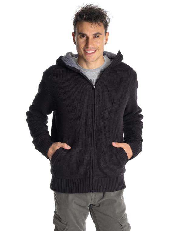 Man knitted jackets Mondrian