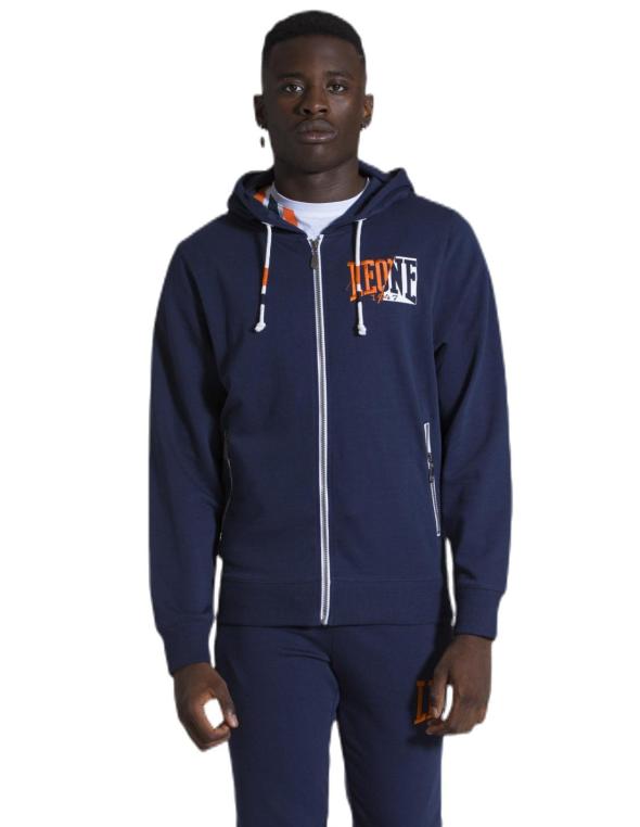 Man hoody full zip Label 47