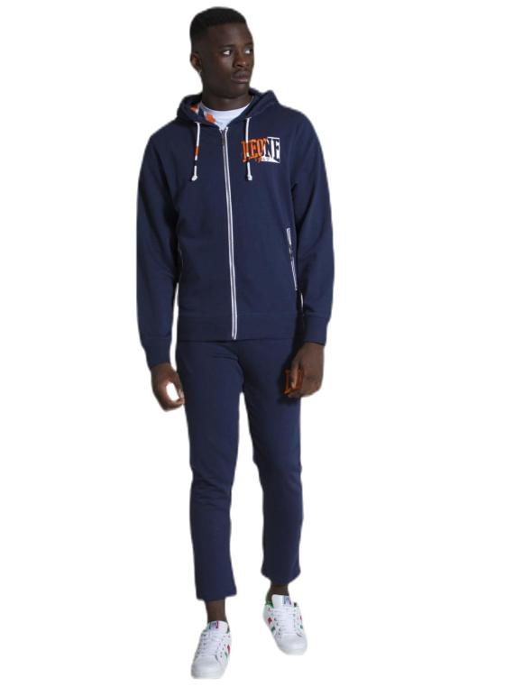 Man hoody full zip Label 47 2